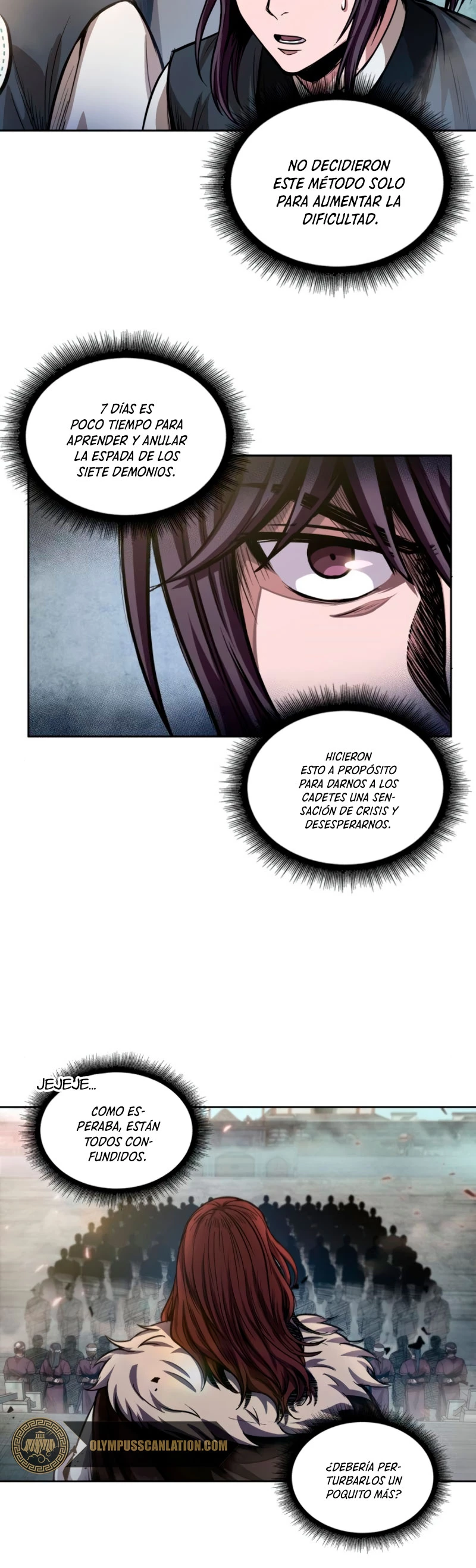 El Despiadado Demonio Celestial Capítulo 35 - Page 32
