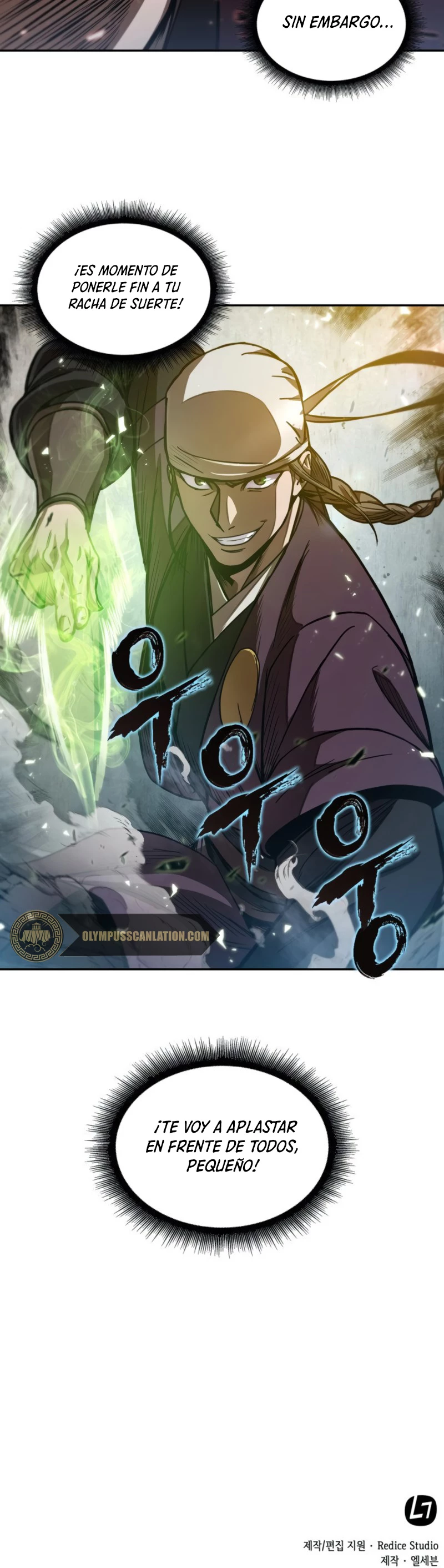 El Despiadado Demonio Celestial Capítulo 36 - Page 32