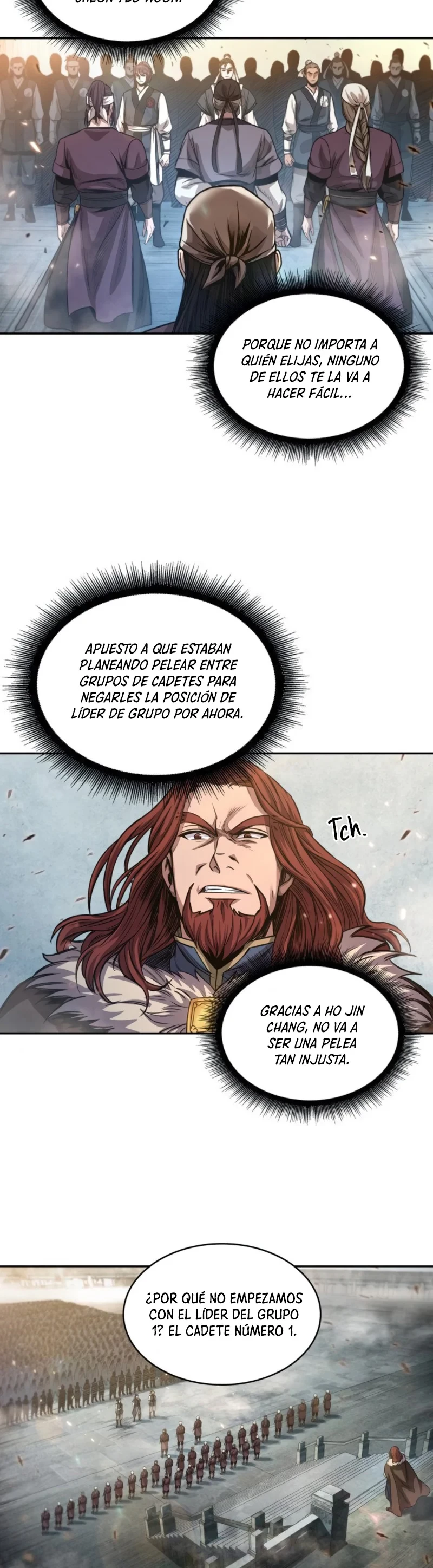El Despiadado Demonio Celestial Capítulo 36 - Page 8