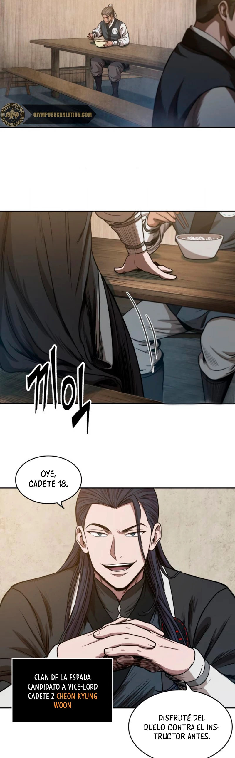 El Despiadado Demonio Celestial Capítulo 39 - Page 35