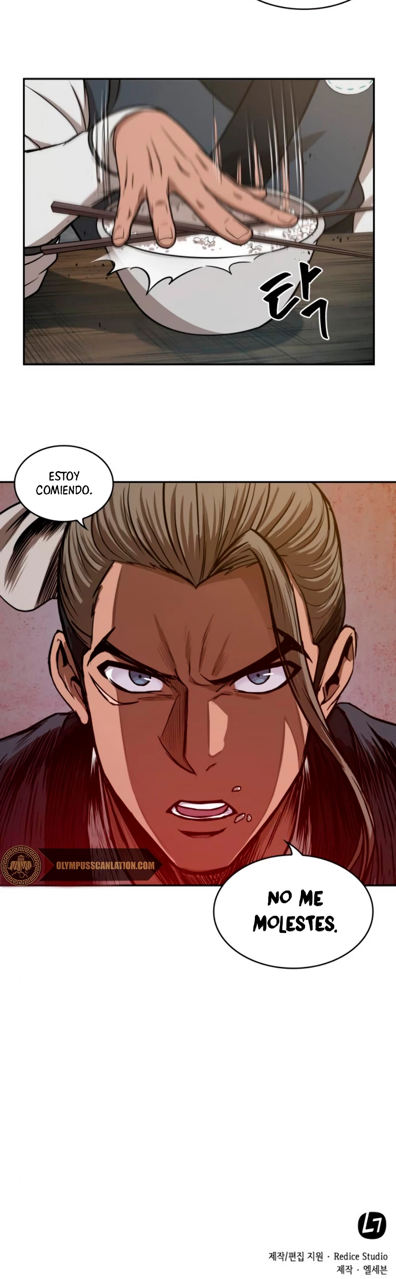 El Despiadado Demonio Celestial Capítulo 39 - Page 36