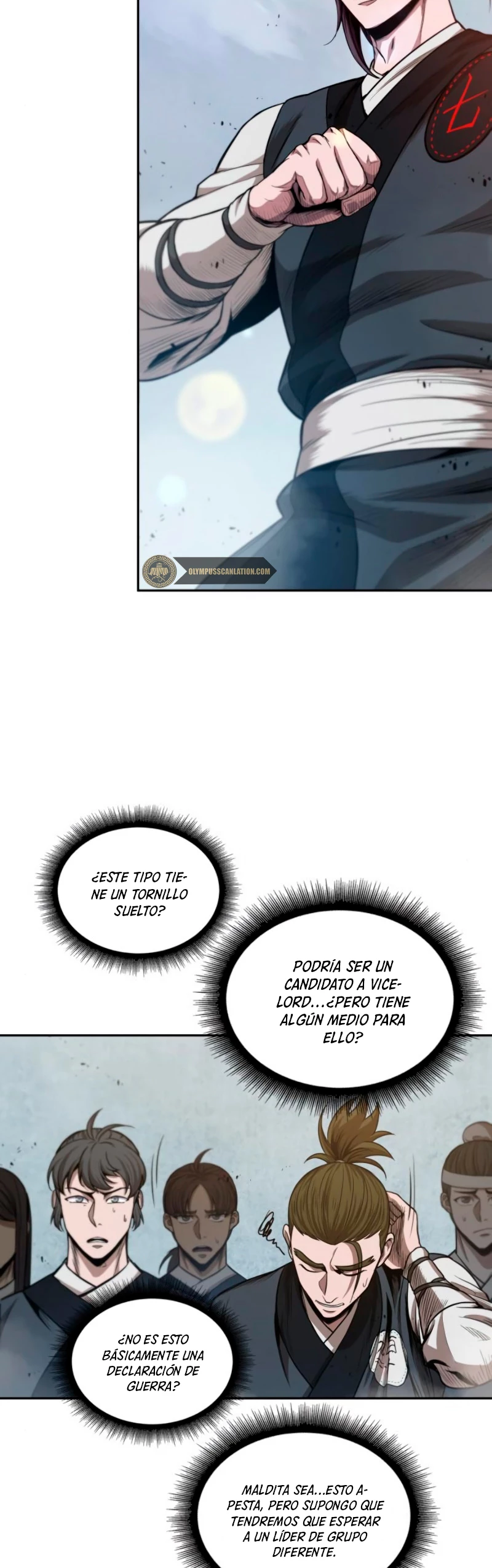 El Despiadado Demonio Celestial Capítulo 39 - Page 6