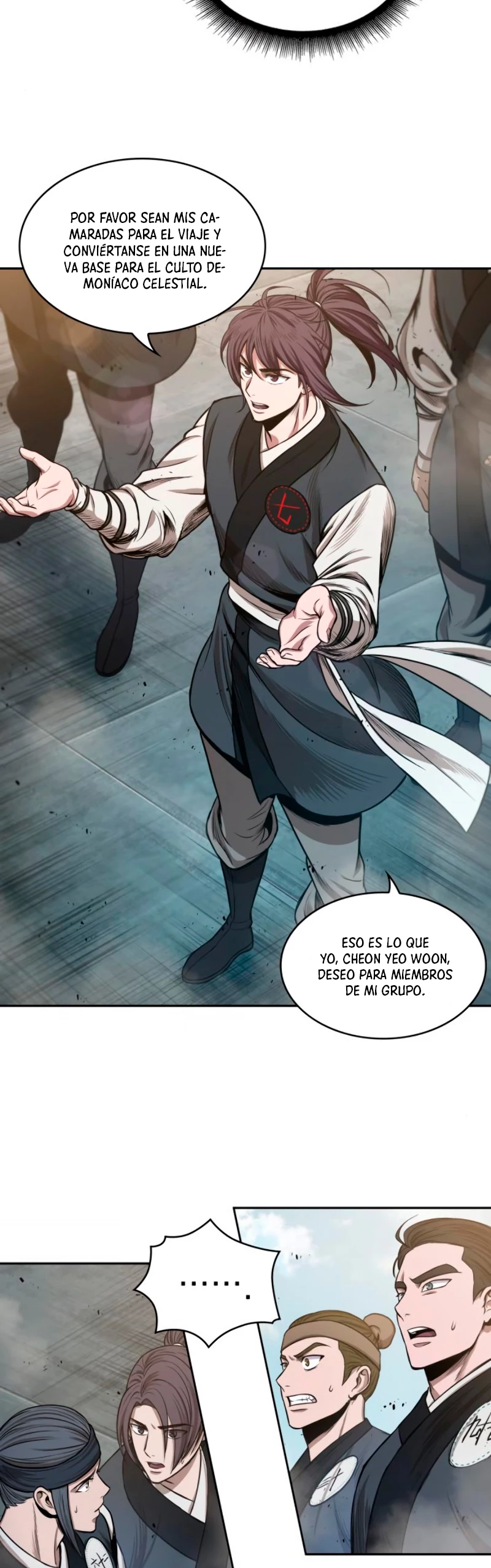 El Despiadado Demonio Celestial Capítulo 39 - Page 7
