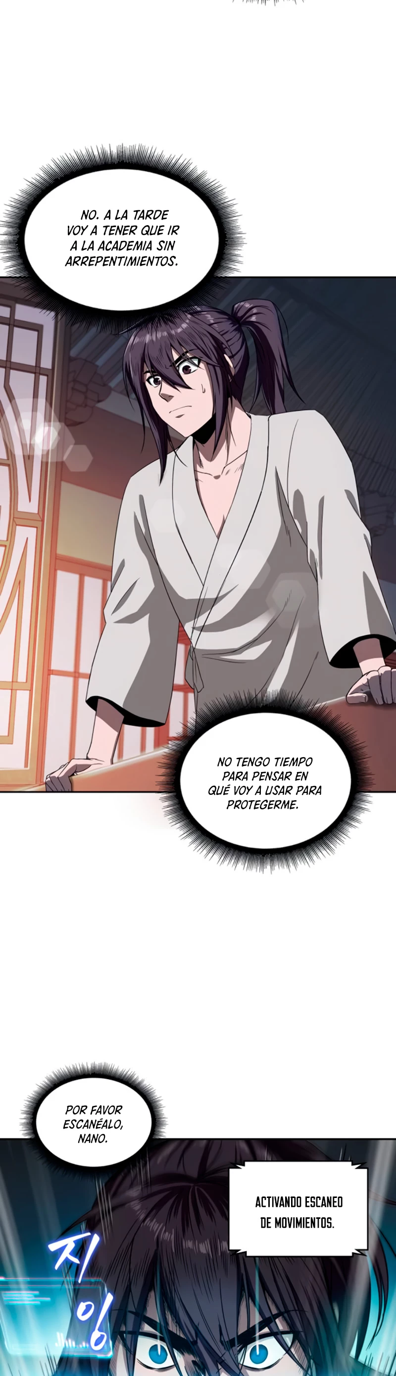 El Despiadado Demonio Celestial Capítulo 4 - Page 11