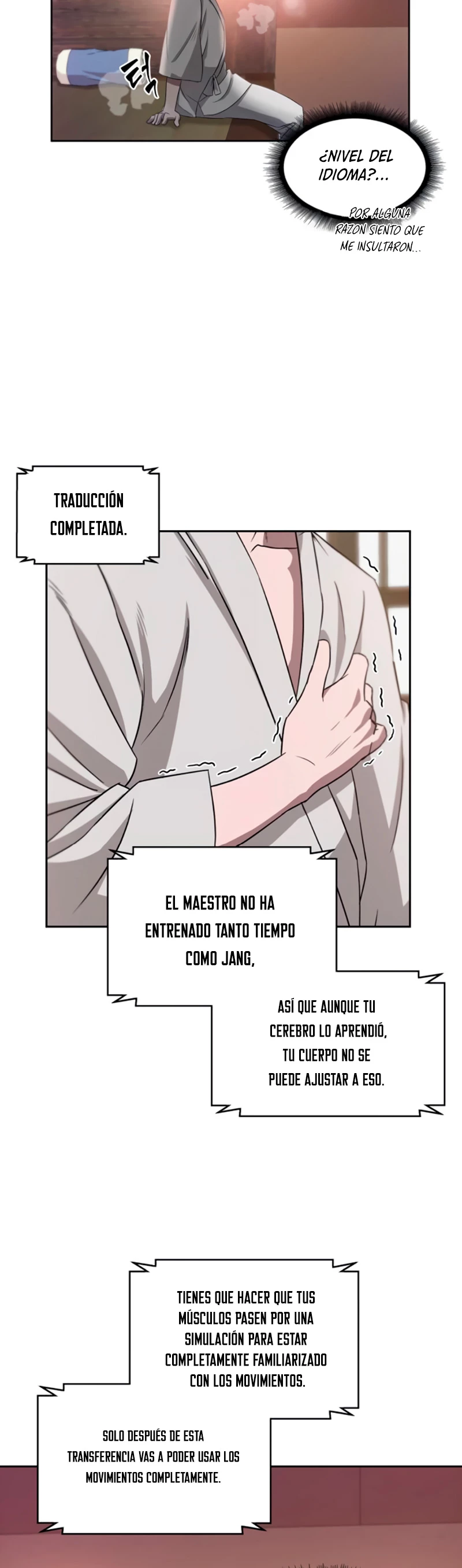 El Despiadado Demonio Celestial Capítulo 4 - Page 23