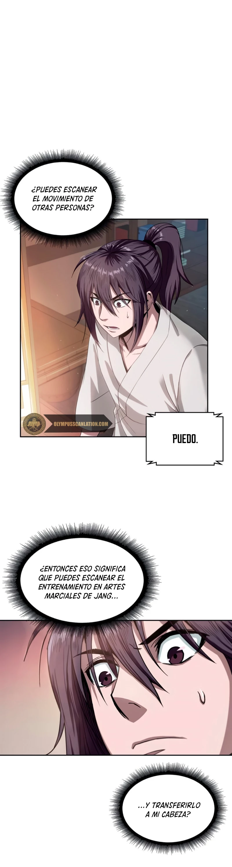 El Despiadado Demonio Celestial Capítulo 4 - Page 9