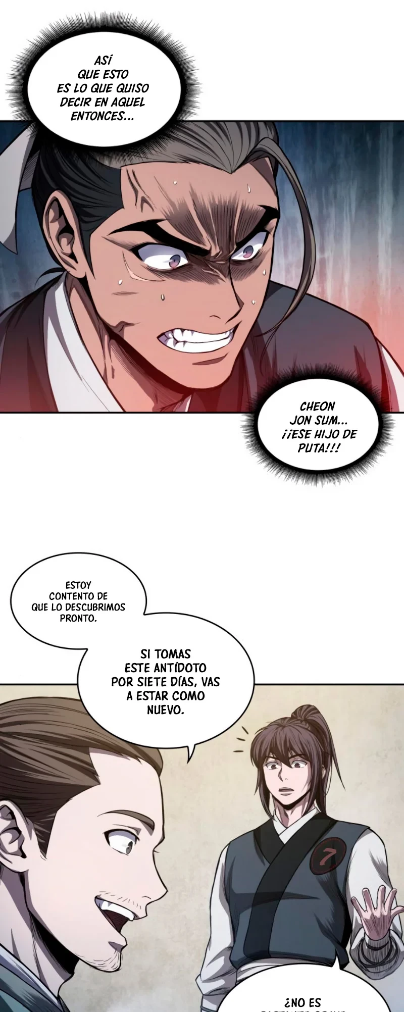 El Despiadado Demonio Celestial Capítulo 40 - Page 33