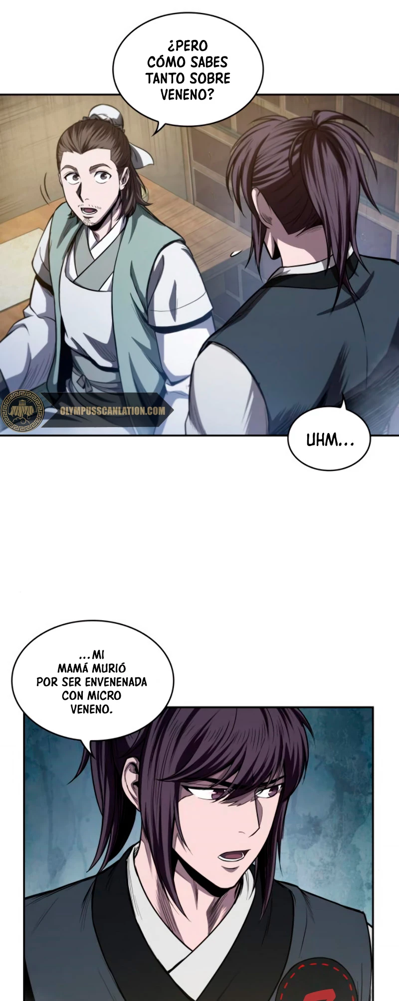 El Despiadado Demonio Celestial Capítulo 40 - Page 35
