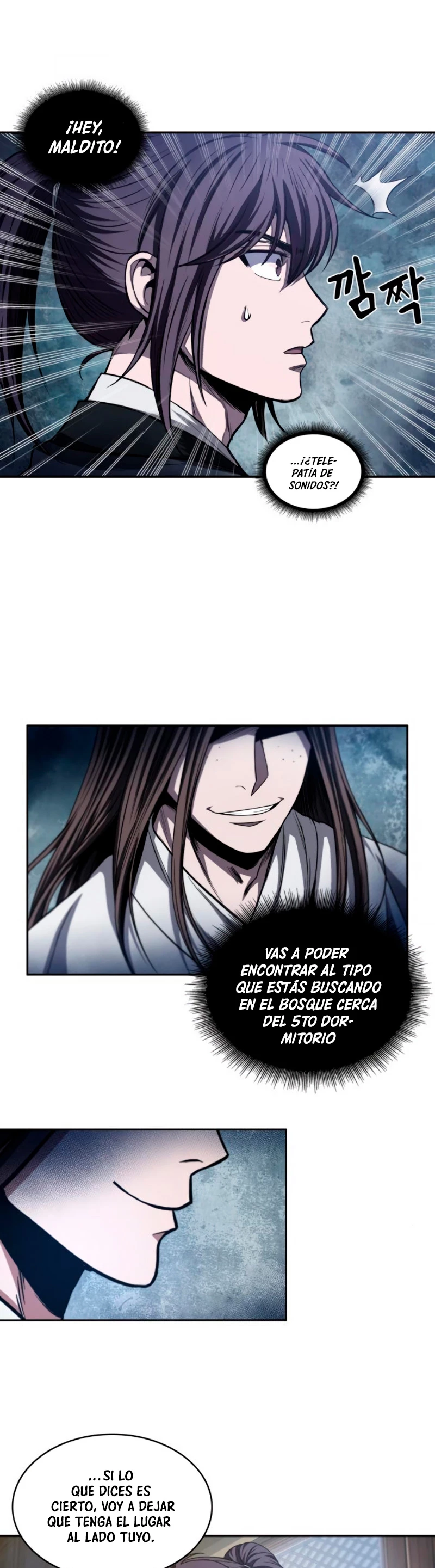 El Despiadado Demonio Celestial Capítulo 40 - Page 43