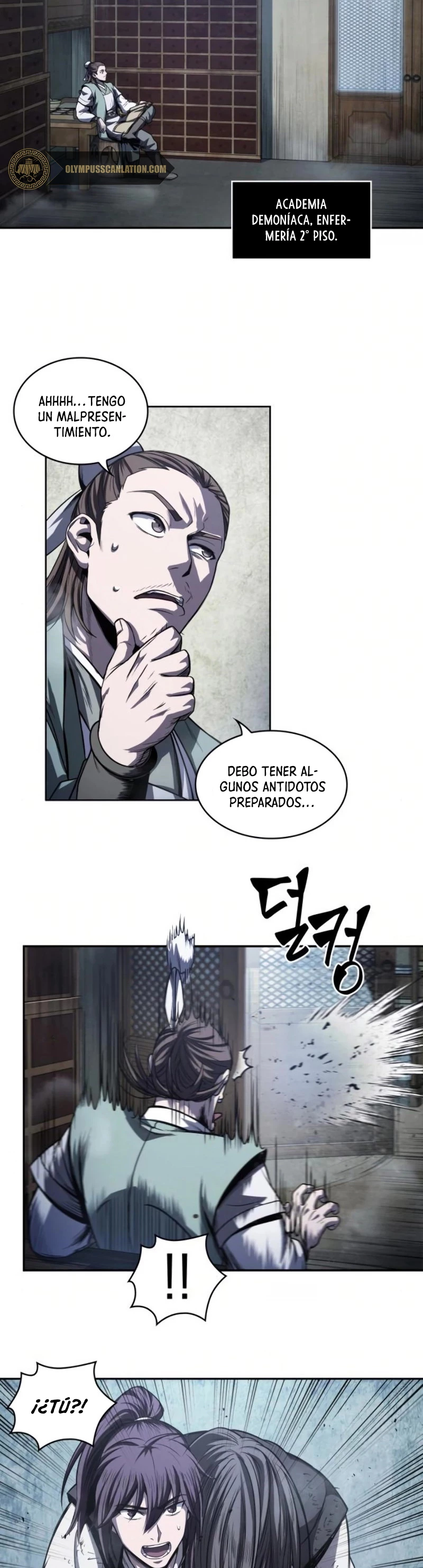 El Despiadado Demonio Celestial Capítulo 42 - Page 34