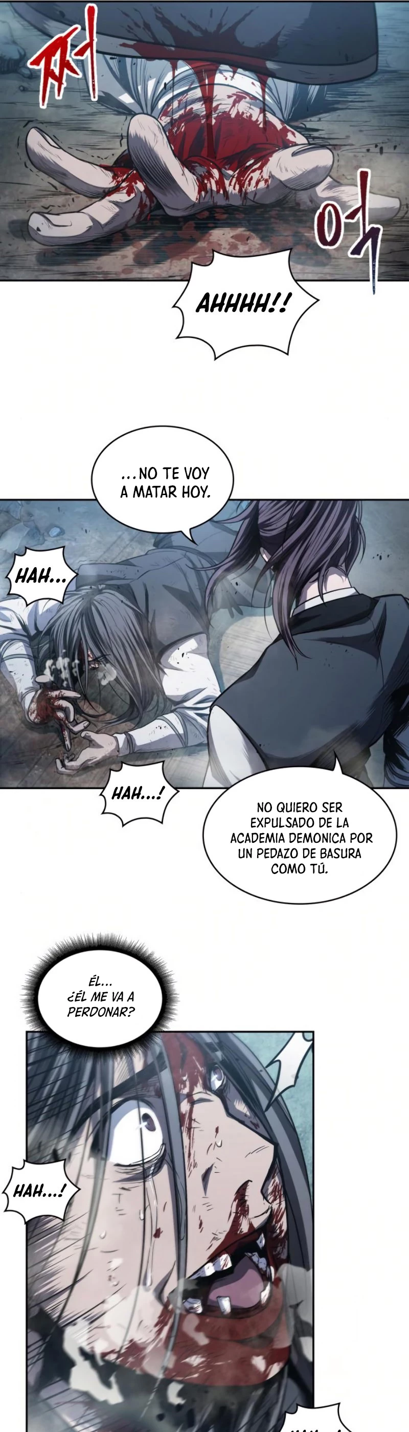El Despiadado Demonio Celestial Capítulo 42 - Page 8