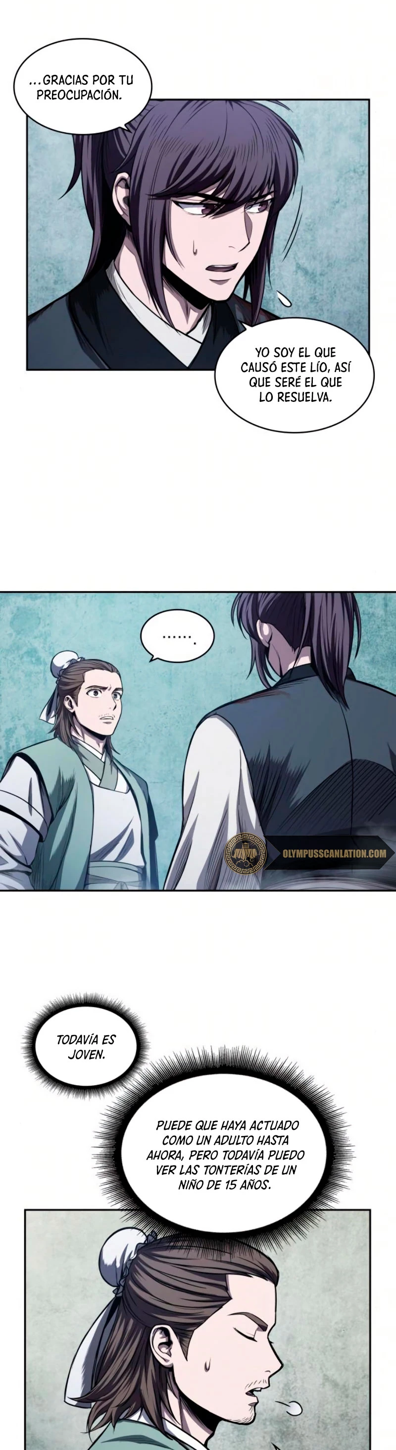 El Despiadado Demonio Celestial Capítulo 43 - Page 19