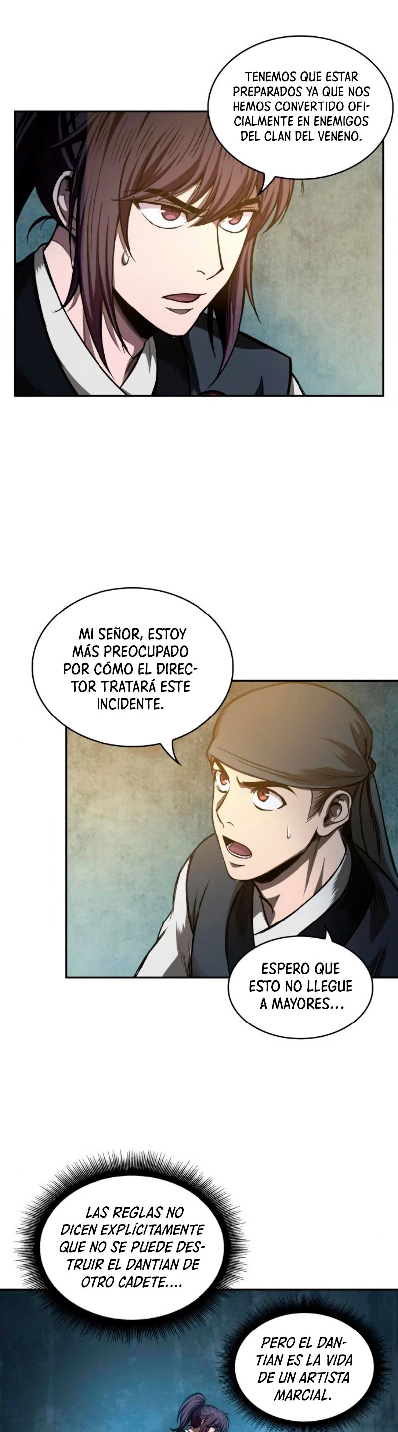 El Despiadado Demonio Celestial Capítulo 43 - Page 32