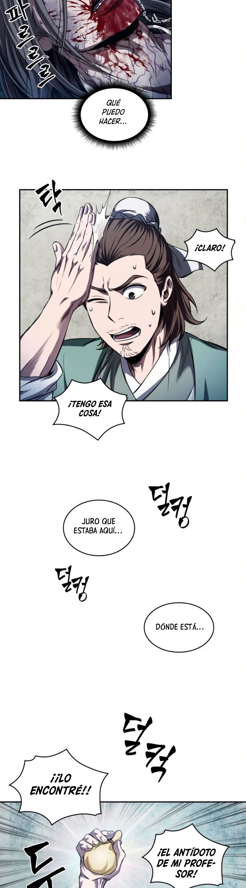 El Despiadado Demonio Celestial Capítulo 43 - Page 6