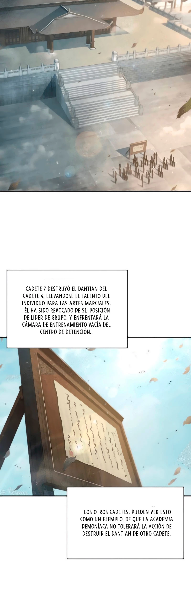 El Despiadado Demonio Celestial Capítulo 44 - Page 29