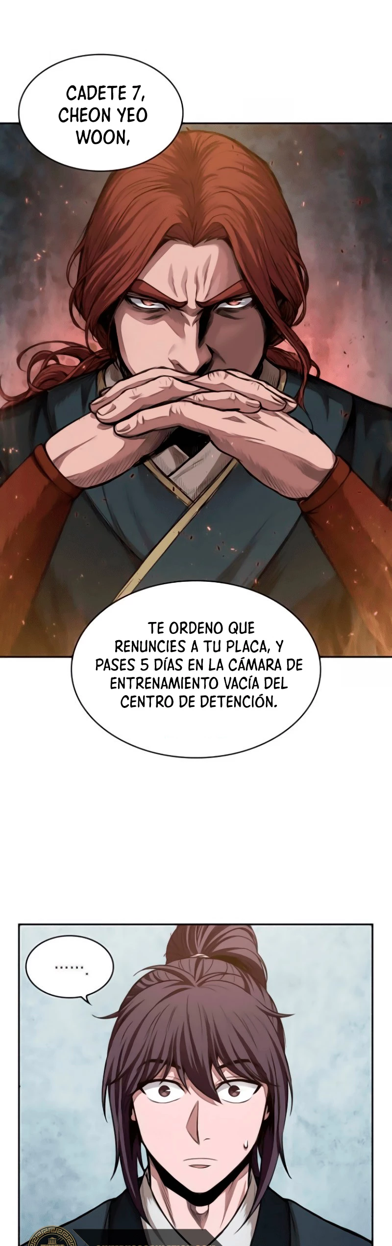El Despiadado Demonio Celestial Capítulo 44 - Page 3