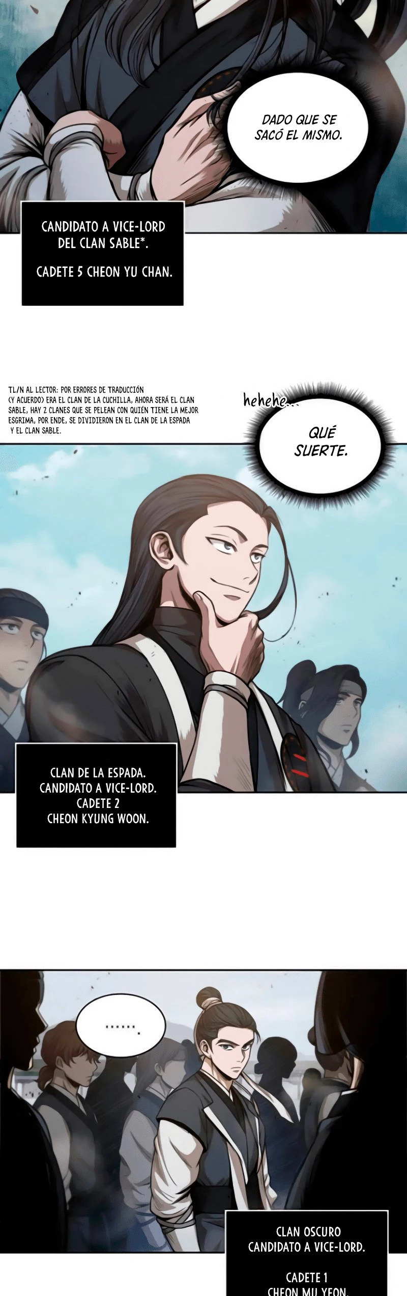 El Despiadado Demonio Celestial Capítulo 44 - Page 33