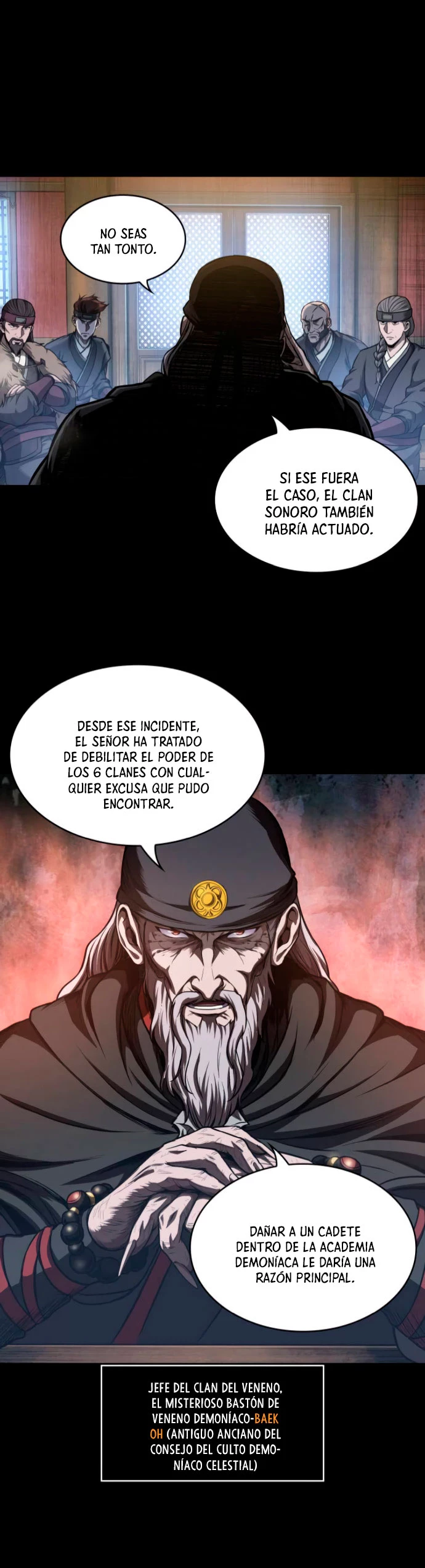 El Despiadado Demonio Celestial Capítulo 45 - Page 7