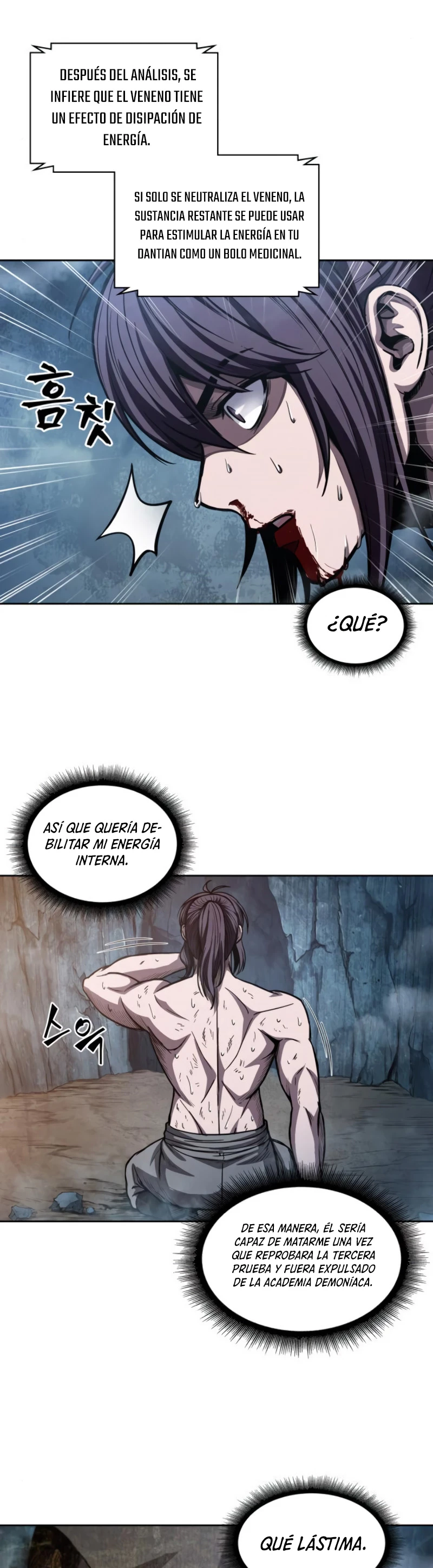 El Despiadado Demonio Celestial Capítulo 46 - Page 4