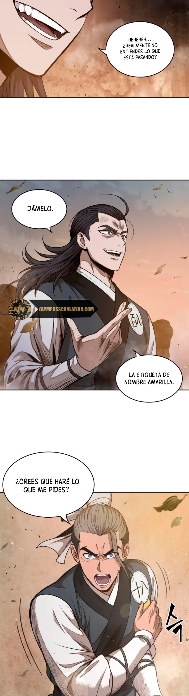 El Despiadado Demonio Celestial Capítulo 48 - Page 6