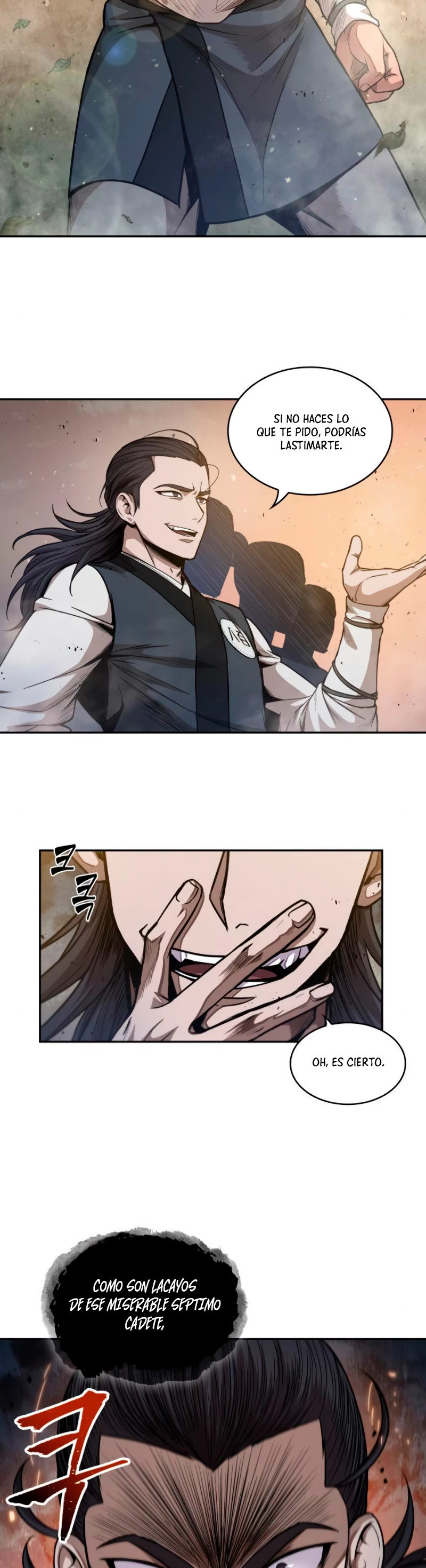 El Despiadado Demonio Celestial Capítulo 48 - Page 7