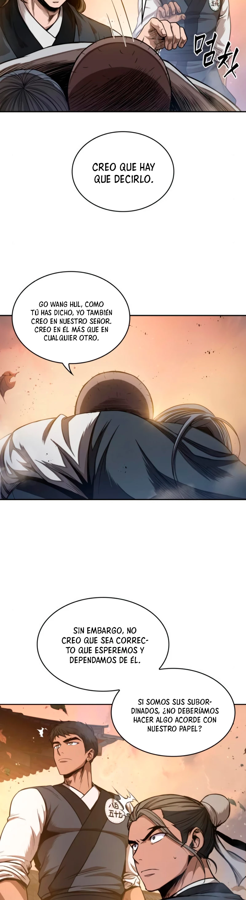 El Despiadado Demonio Celestial Capítulo 49 - Page 28