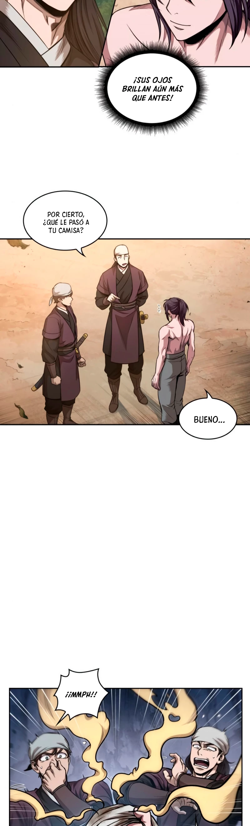 El Despiadado Demonio Celestial Capítulo 49 - Page 37