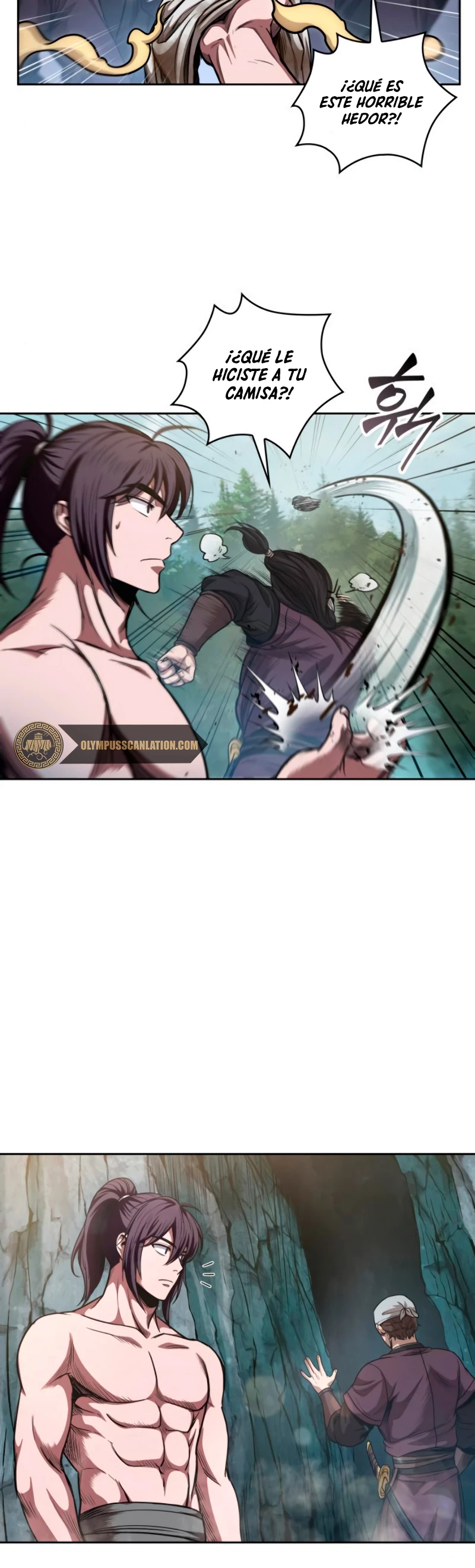 El Despiadado Demonio Celestial Capítulo 49 - Page 38