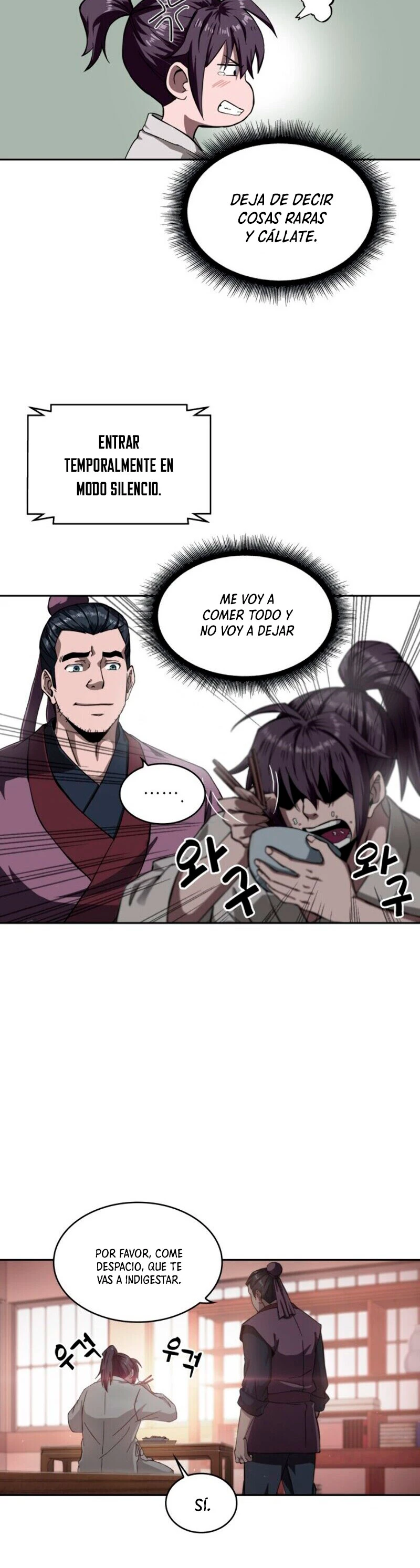 El Despiadado Demonio Celestial Capítulo 5 - Page 15