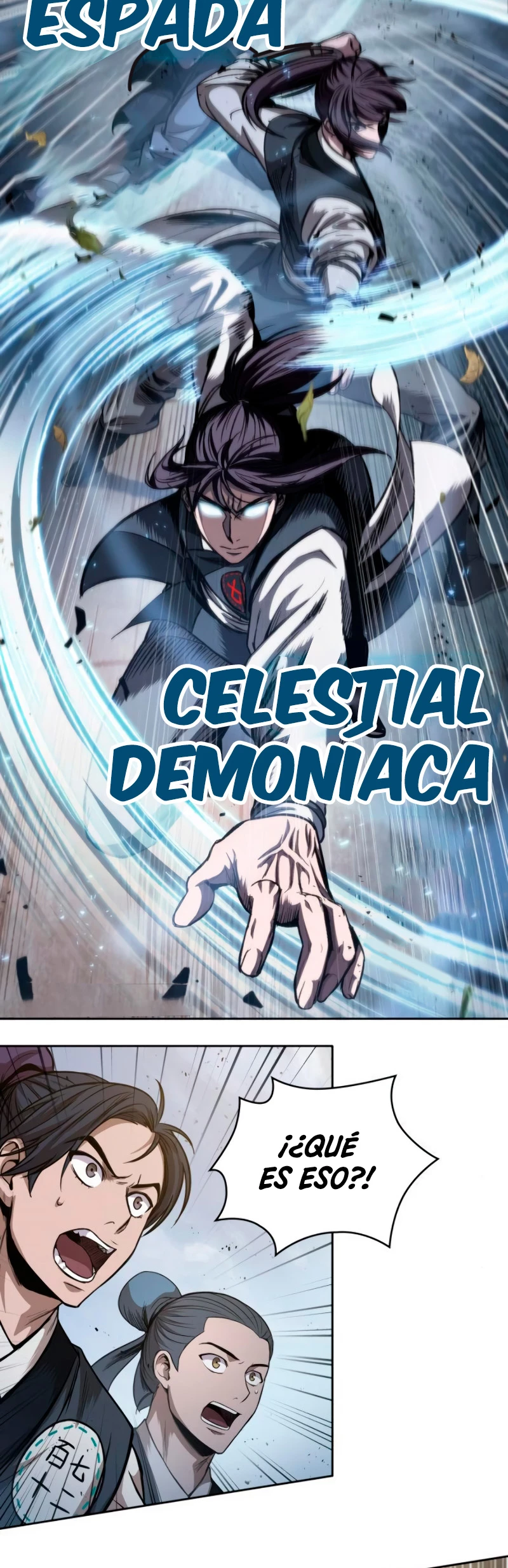 El Despiadado Demonio Celestial Capítulo 50 - Page 38
