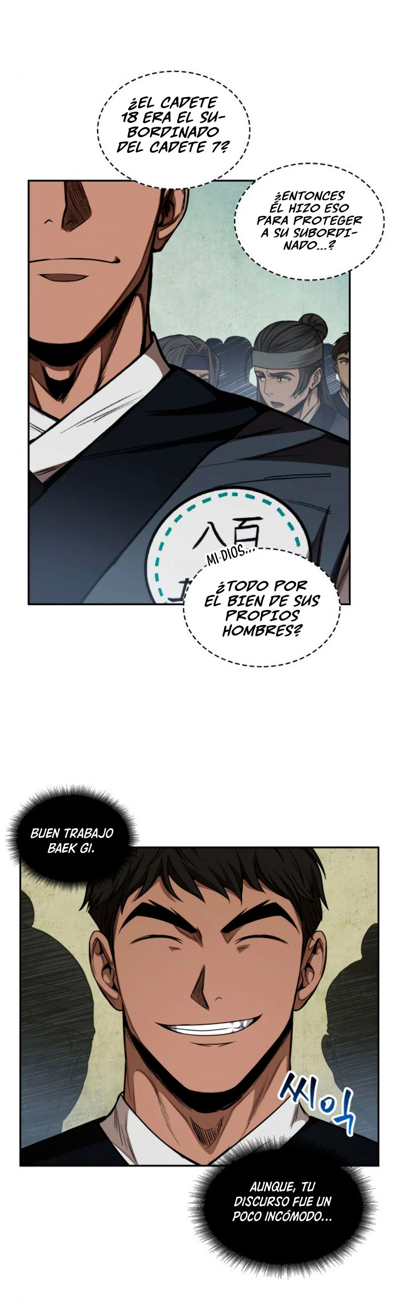 El Despiadado Demonio Celestial Capítulo 51 - Page 16