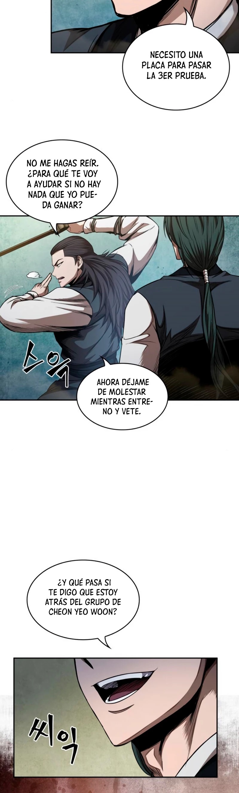El Despiadado Demonio Celestial Capítulo 52 - Page 15