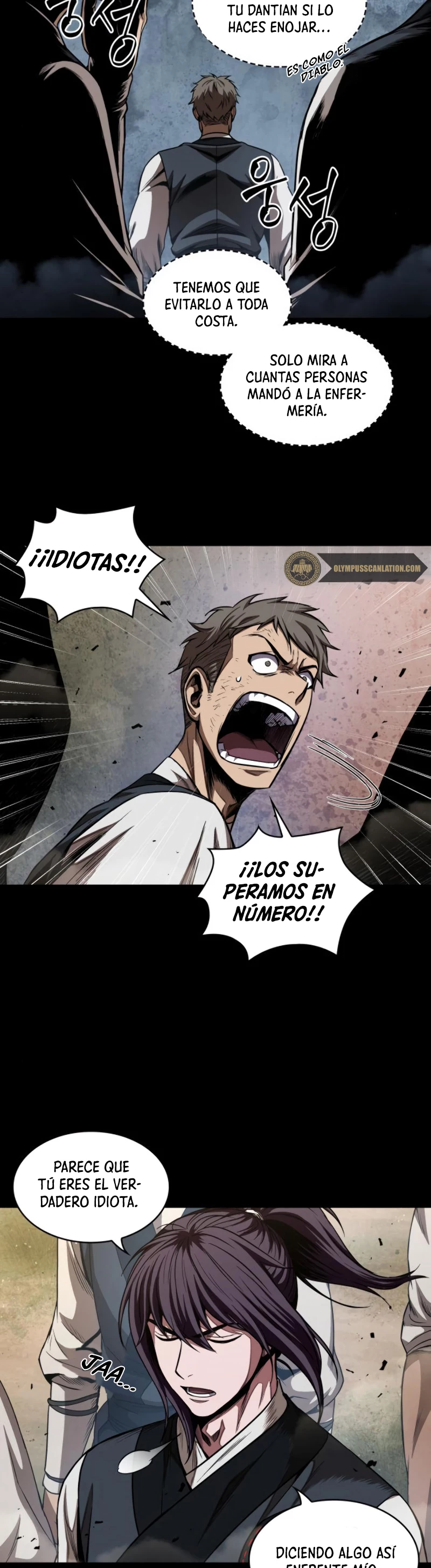 El Despiadado Demonio Celestial Capítulo 52 - Page 35