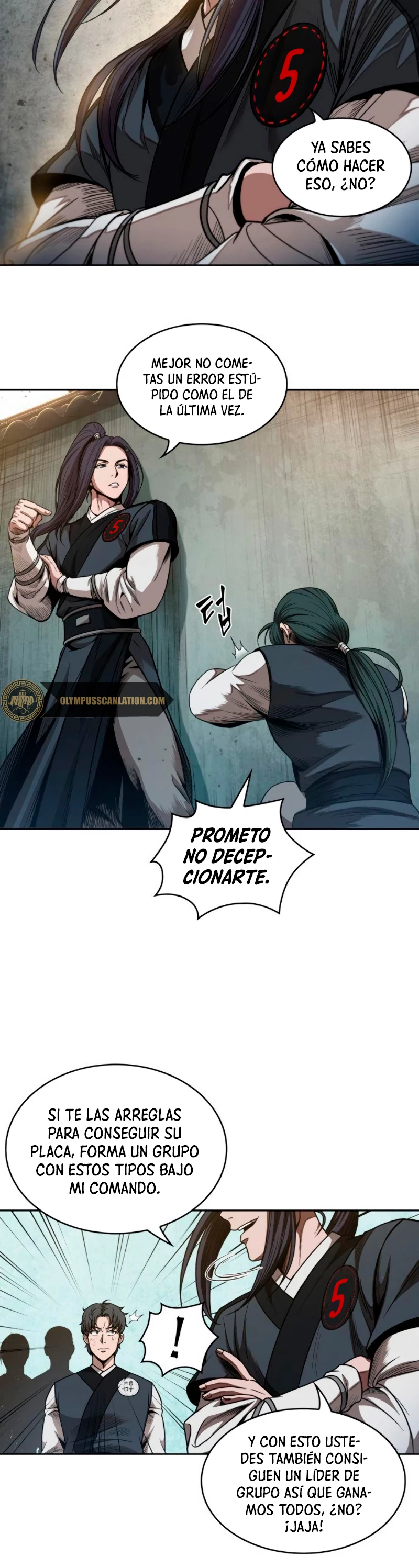 El Despiadado Demonio Celestial Capítulo 52 - Page 9