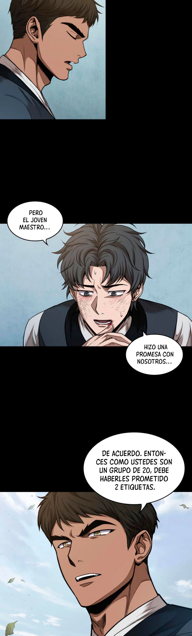 El Despiadado Demonio Celestial Capítulo 53 - Page 18