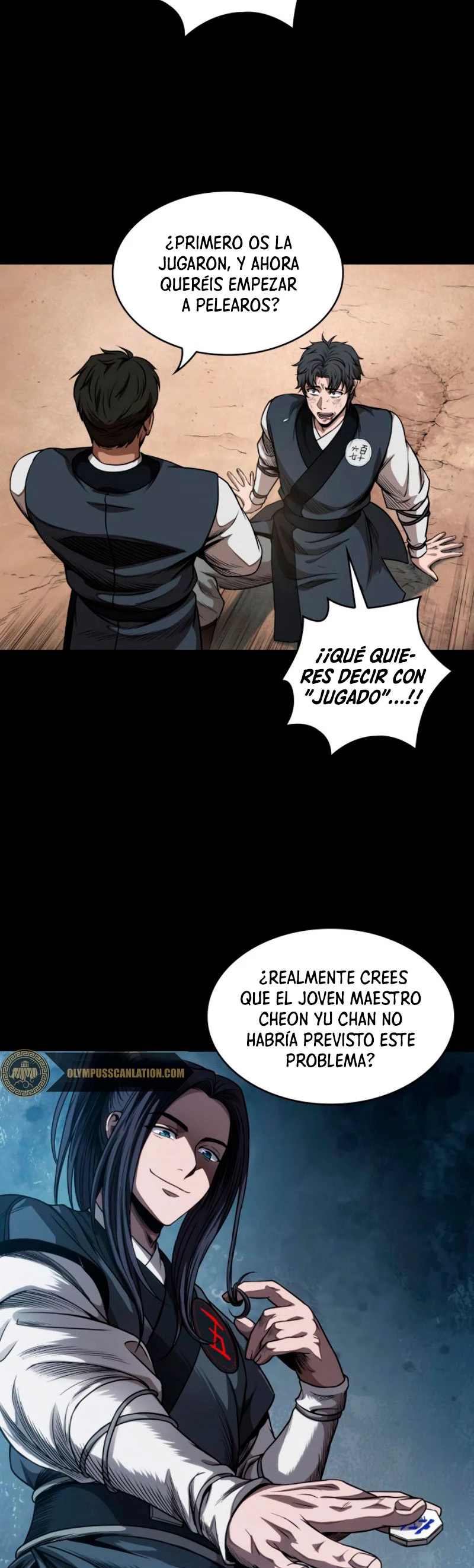 El Despiadado Demonio Celestial Capítulo 53 - Page 20