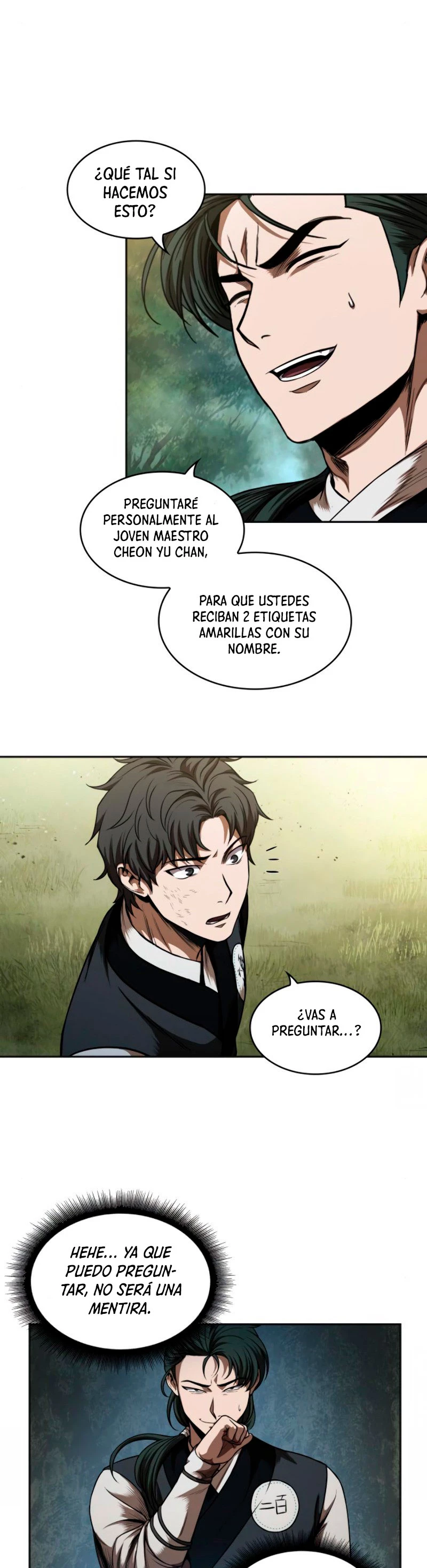 El Despiadado Demonio Celestial Capítulo 53 - Page 32