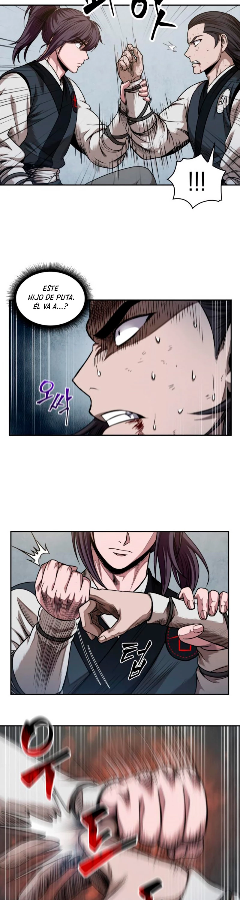 El Despiadado Demonio Celestial Capítulo 54 - Page 31
