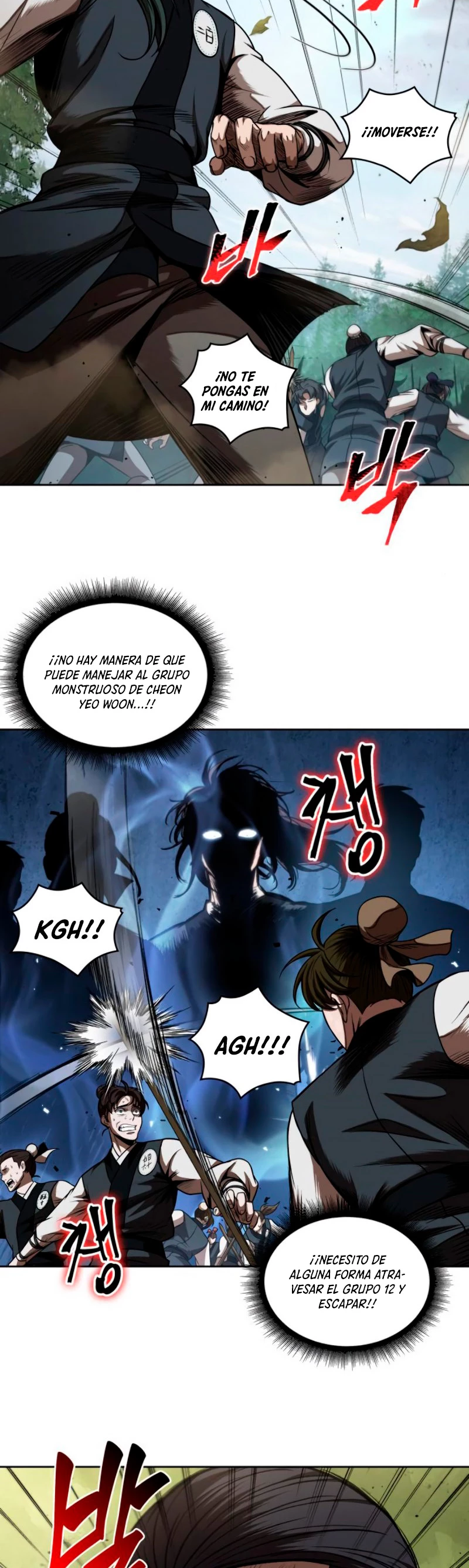 El Despiadado Demonio Celestial Capítulo 54 - Page 7