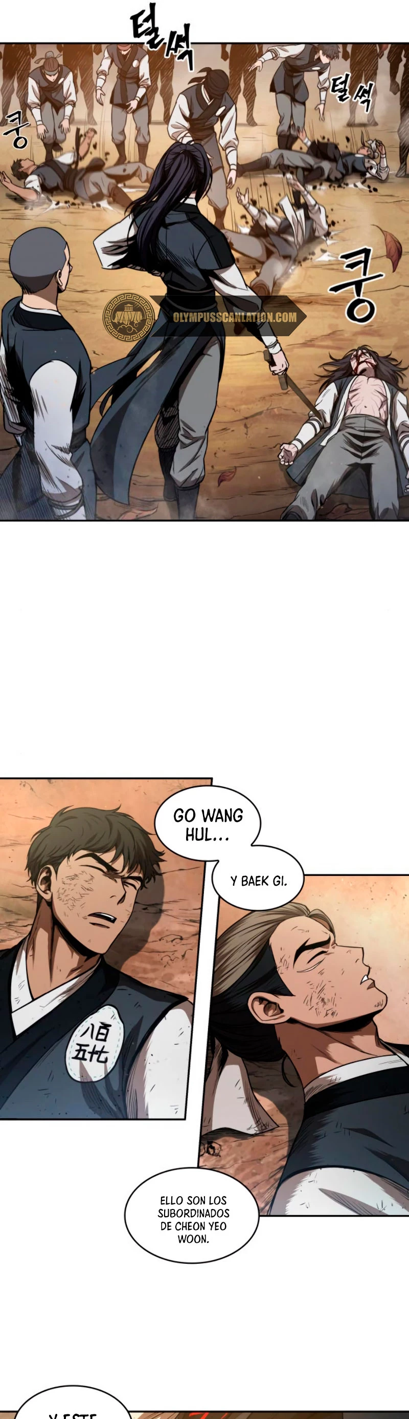 El Despiadado Demonio Celestial Capítulo 55 - Page 22