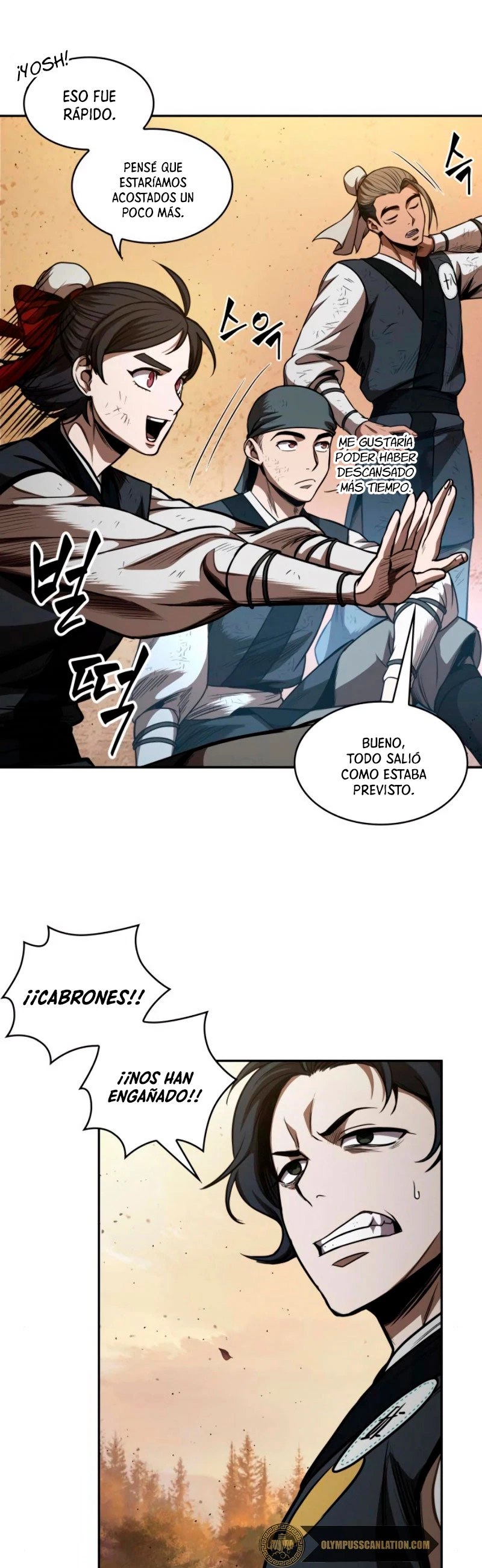 El Despiadado Demonio Celestial Capítulo 55 - Page 35
