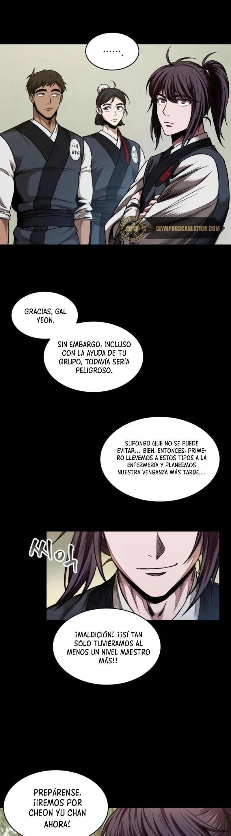 El Despiadado Demonio Celestial Capítulo 56 - Page 18