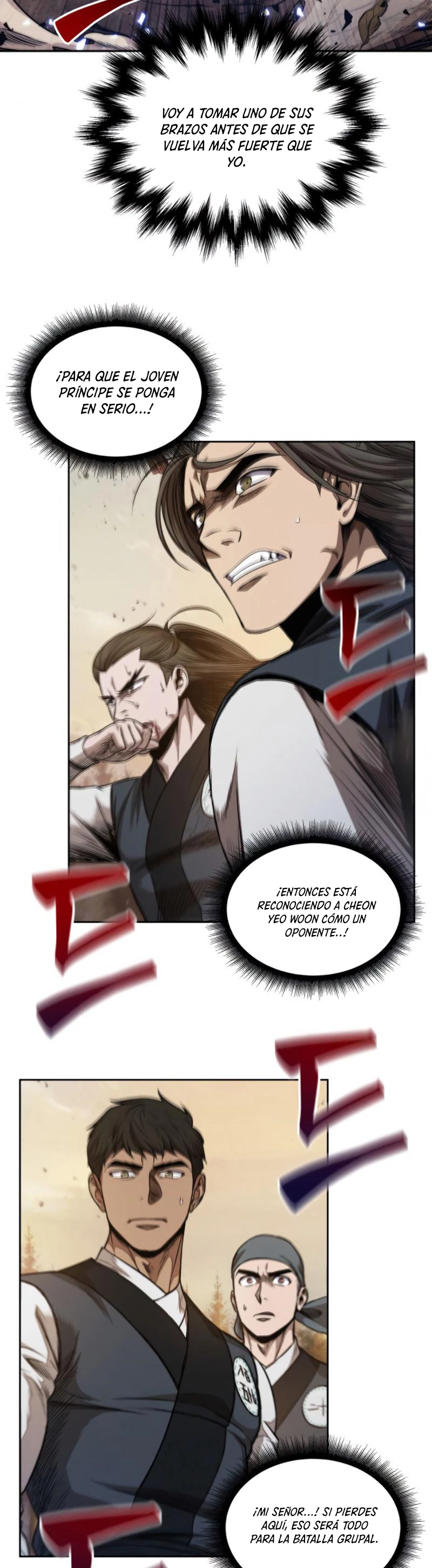 El Despiadado Demonio Celestial Capítulo 56 - Page 34