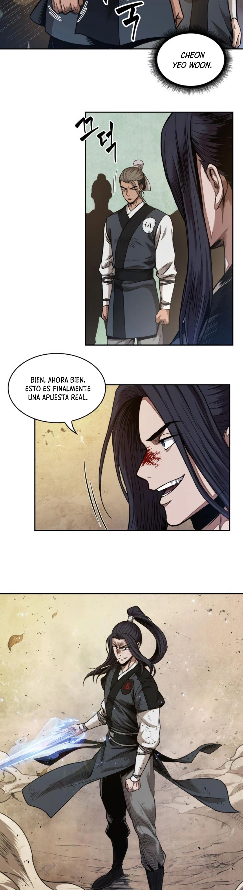 El Despiadado Demonio Celestial Capítulo 57 - Page 20