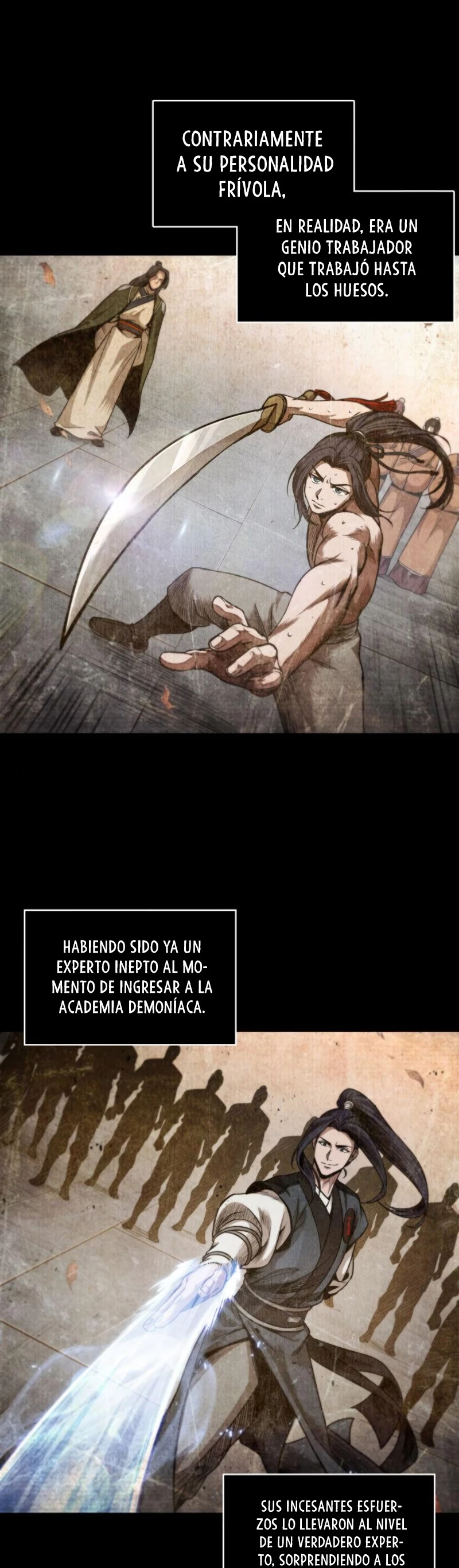 El Despiadado Demonio Celestial Capítulo 57 - Page 37