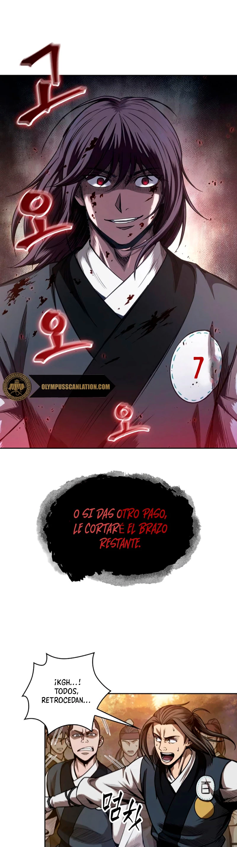 El Despiadado Demonio Celestial Capítulo 58 - Page 3