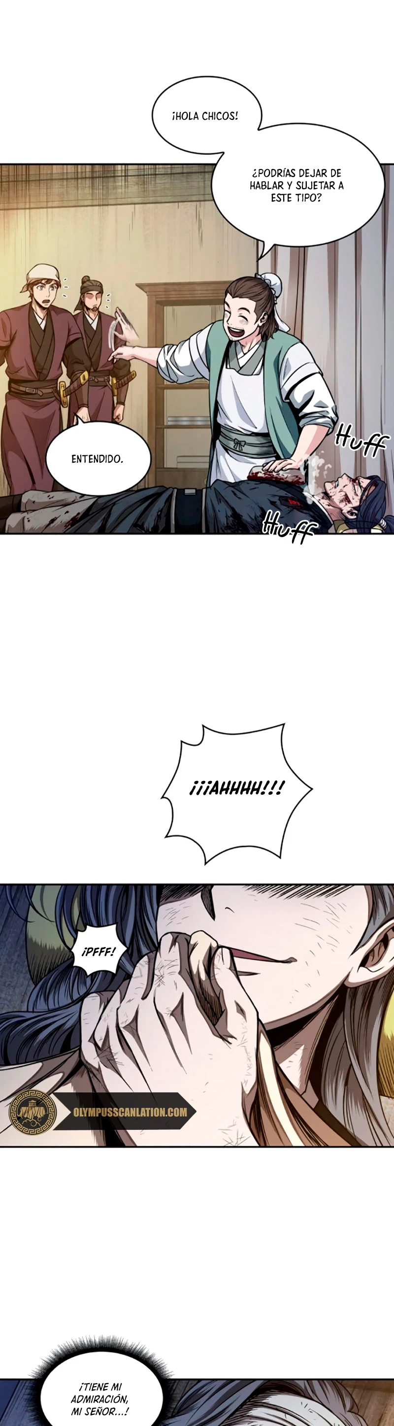 El Despiadado Demonio Celestial Capítulo 58 - Page 33