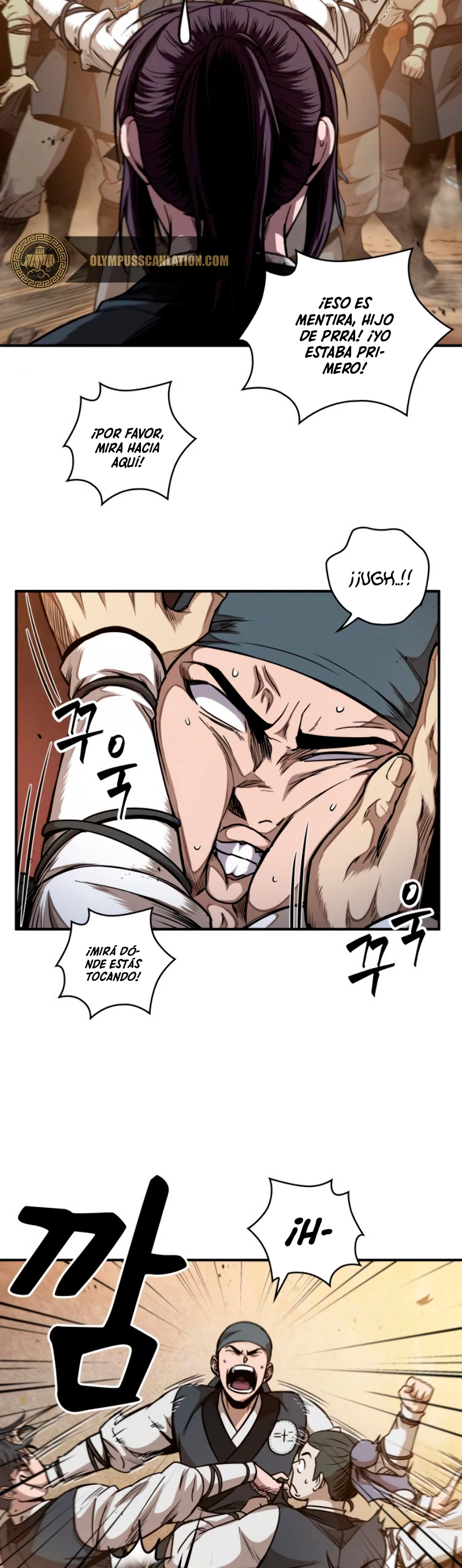 El Despiadado Demonio Celestial Capítulo 59 - Page 23