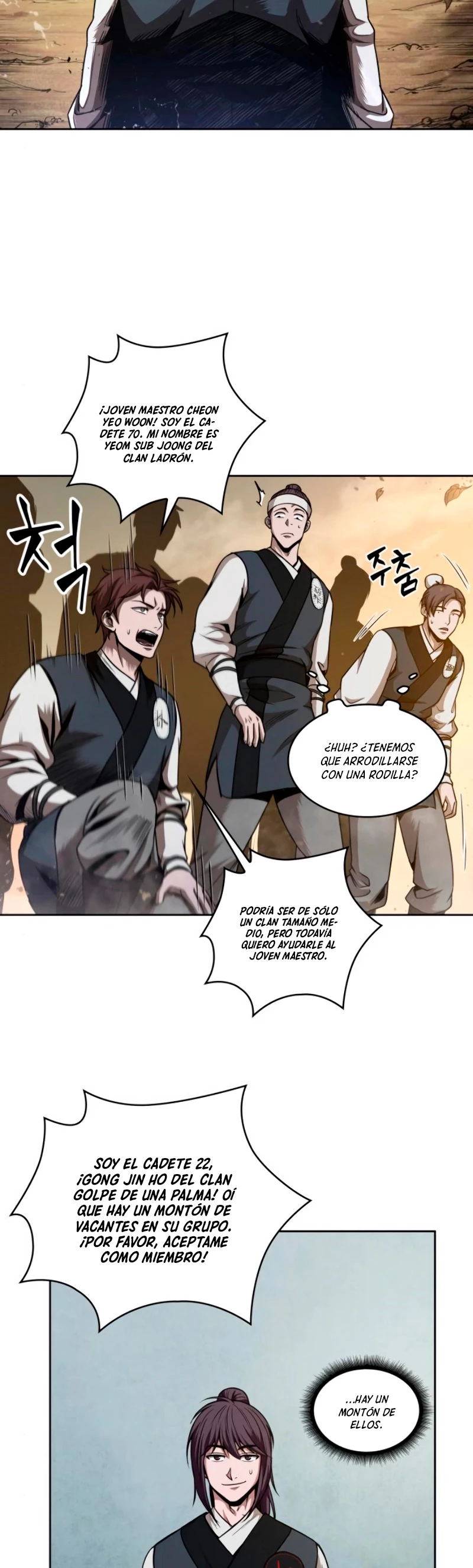 El Despiadado Demonio Celestial Capítulo 59 - Page 28