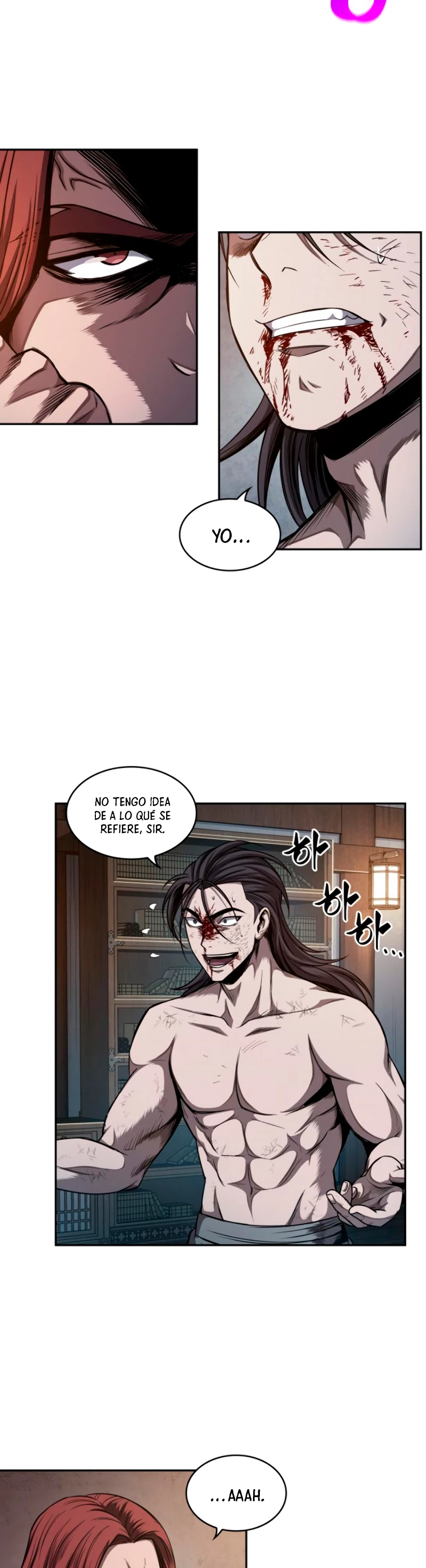 El Despiadado Demonio Celestial Capítulo 59 - Page 4